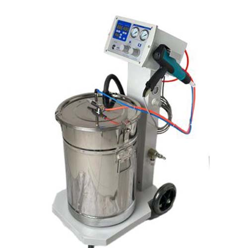 Mobile Powder Coating Machine The Ultimate Portable Finishing Solution